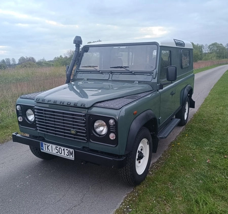 Land Rover Defender cena 69700 przebieg: 180000, rok produkcji 2006 z Kielce małe 352